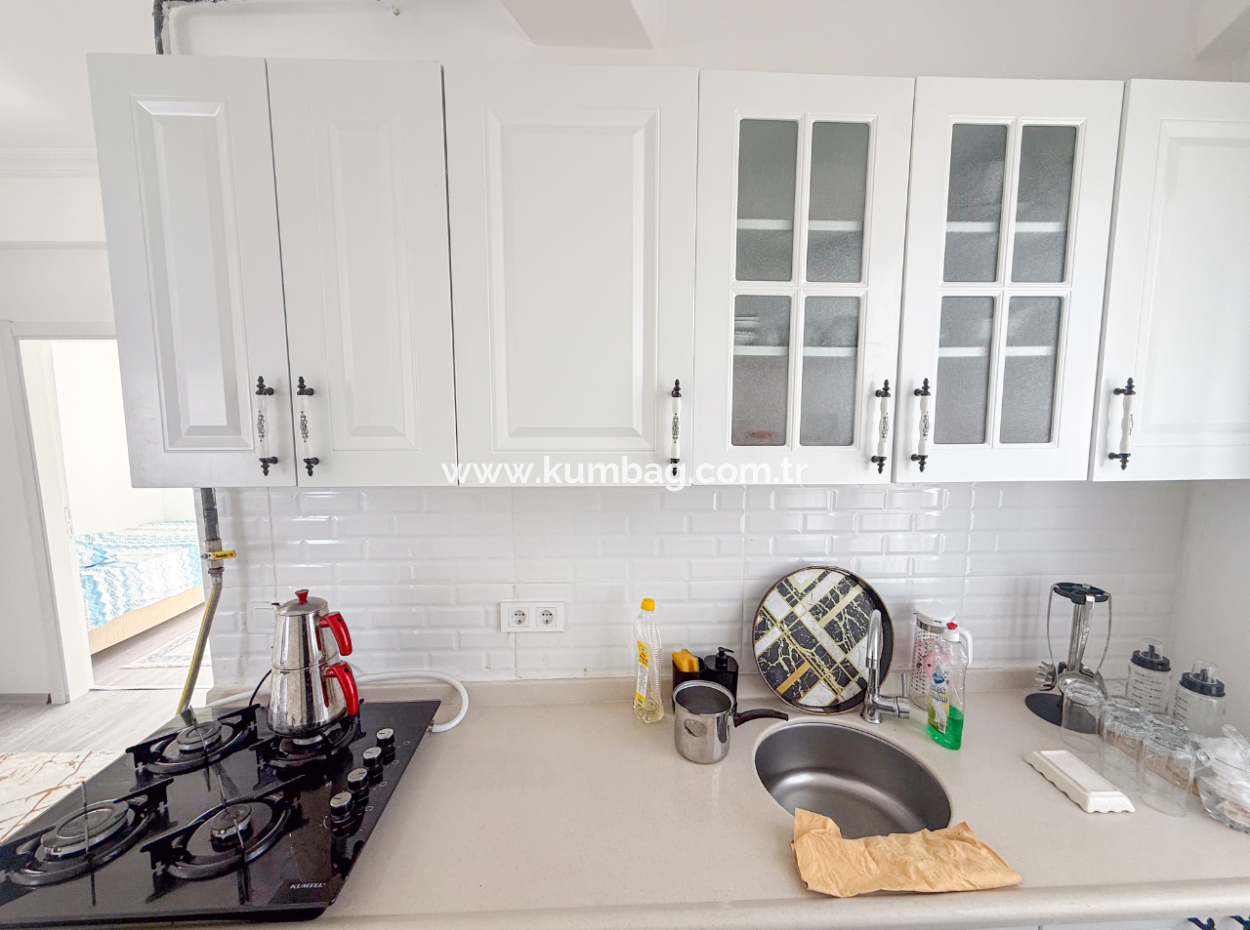 2 1 Flats For Sale In Kumbağ With Panoramic Sea View