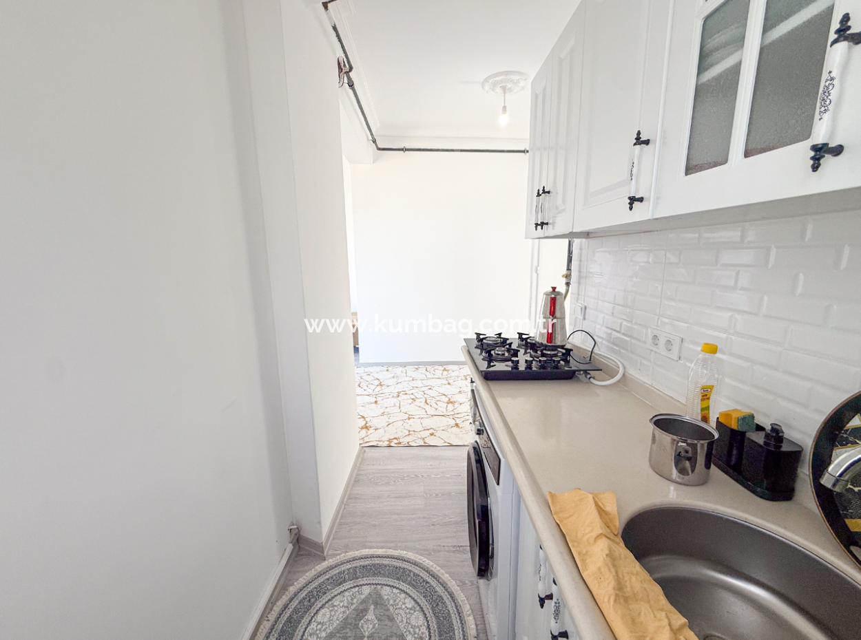 2 1 Flats For Sale In Kumbağ With Panoramic Sea View