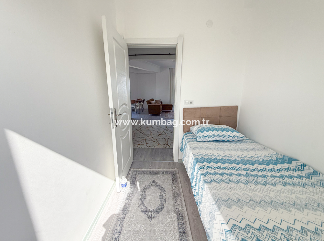 2 1 Flats For Sale In Kumbağ With Panoramic Sea View