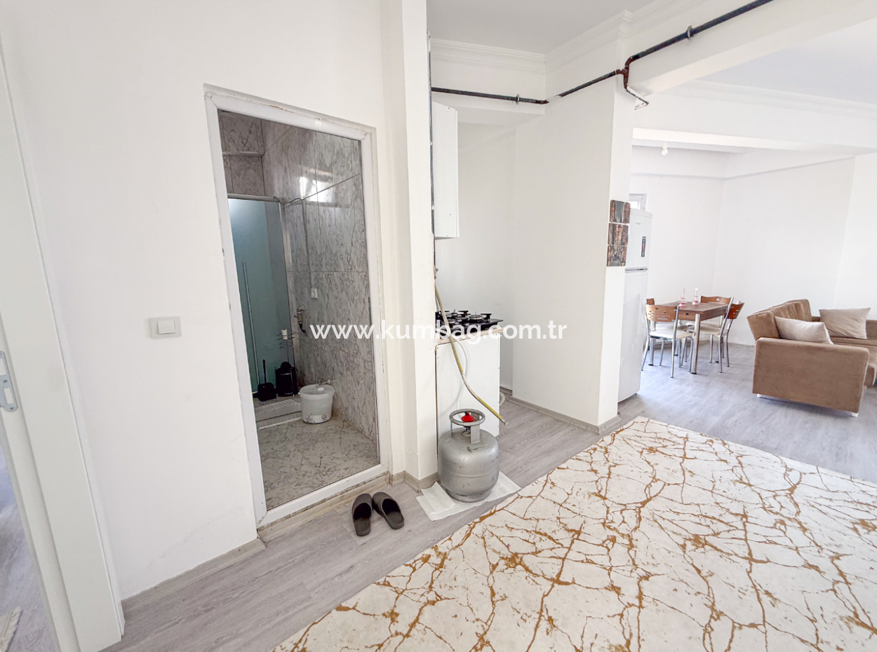 2 1 Flats For Sale In Kumbağ With Panoramic Sea View