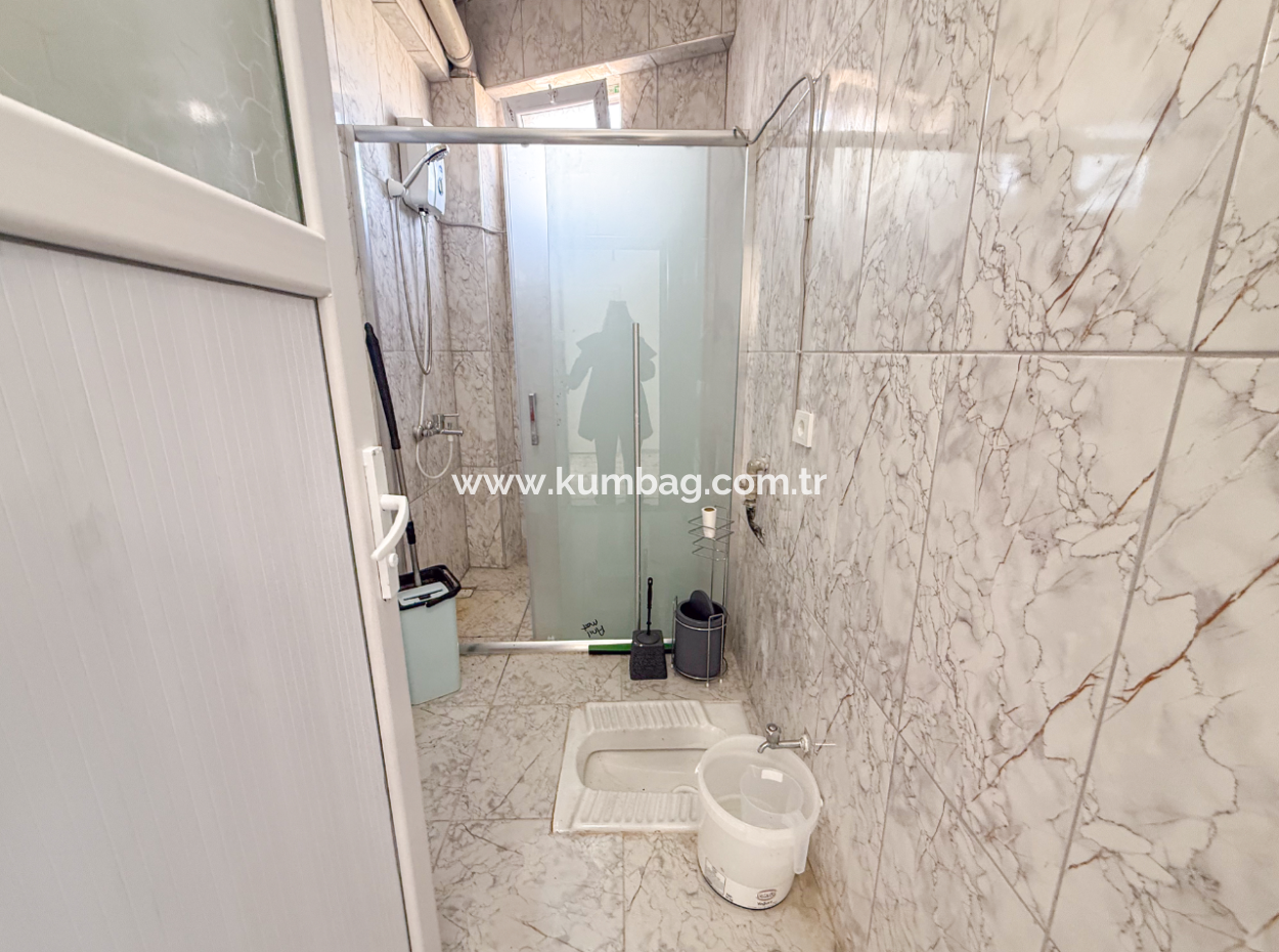 2 1 Flats For Sale In Kumbağ With Panoramic Sea View