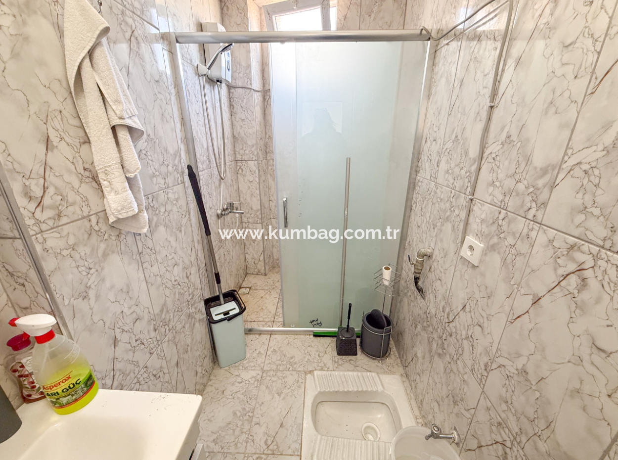 2 1 Flats For Sale In Kumbağ With Panoramic Sea View