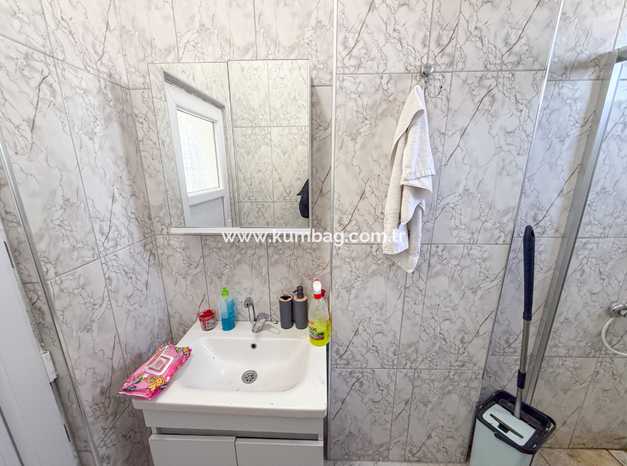 2 1 Flats For Sale In Kumbağ With Panoramic Sea View