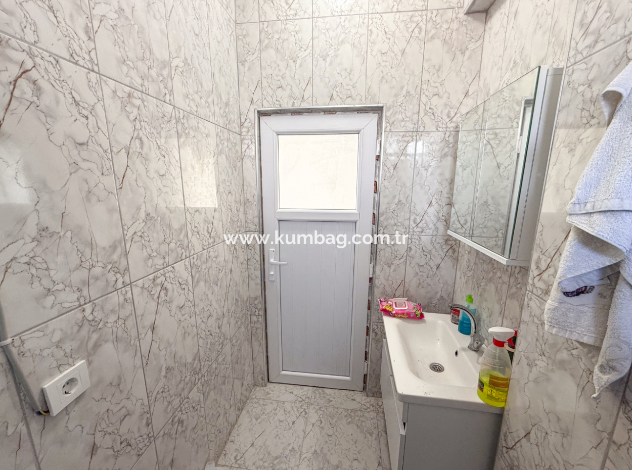 2 1 Flats For Sale In Kumbağ With Panoramic Sea View