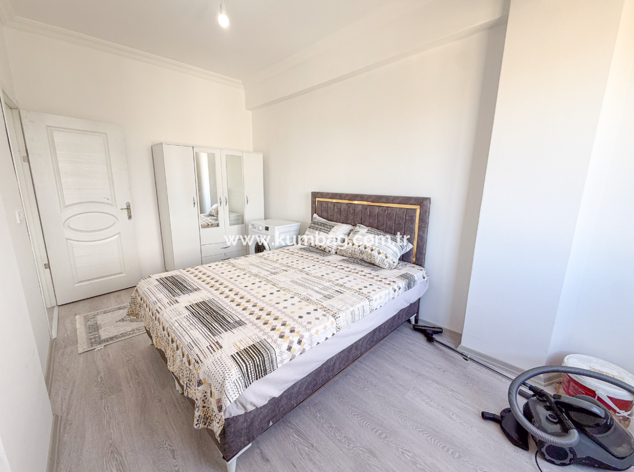 2 1 Flats For Sale In Kumbağ With Panoramic Sea View