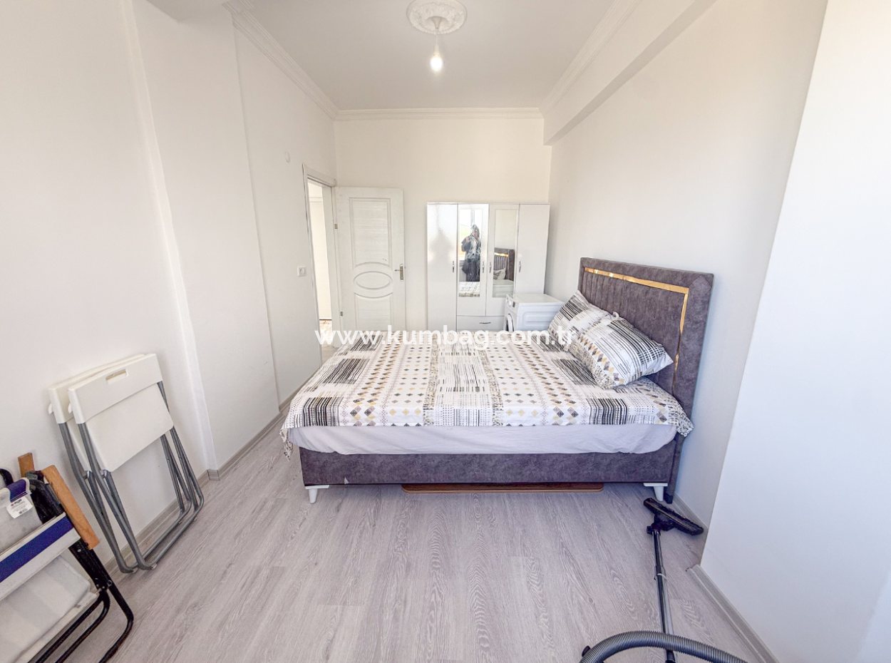 2 1 Flats For Sale In Kumbağ With Panoramic Sea View