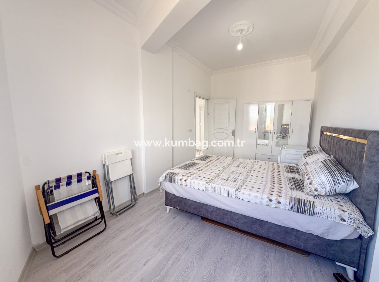 2 1 Flats For Sale In Kumbağ With Panoramic Sea View