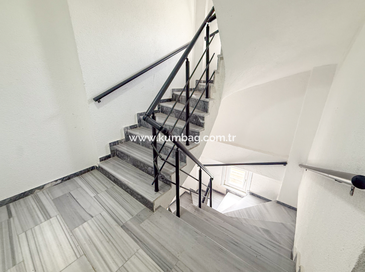 2 1 Flats For Sale In Kumbağ With Panoramic Sea View