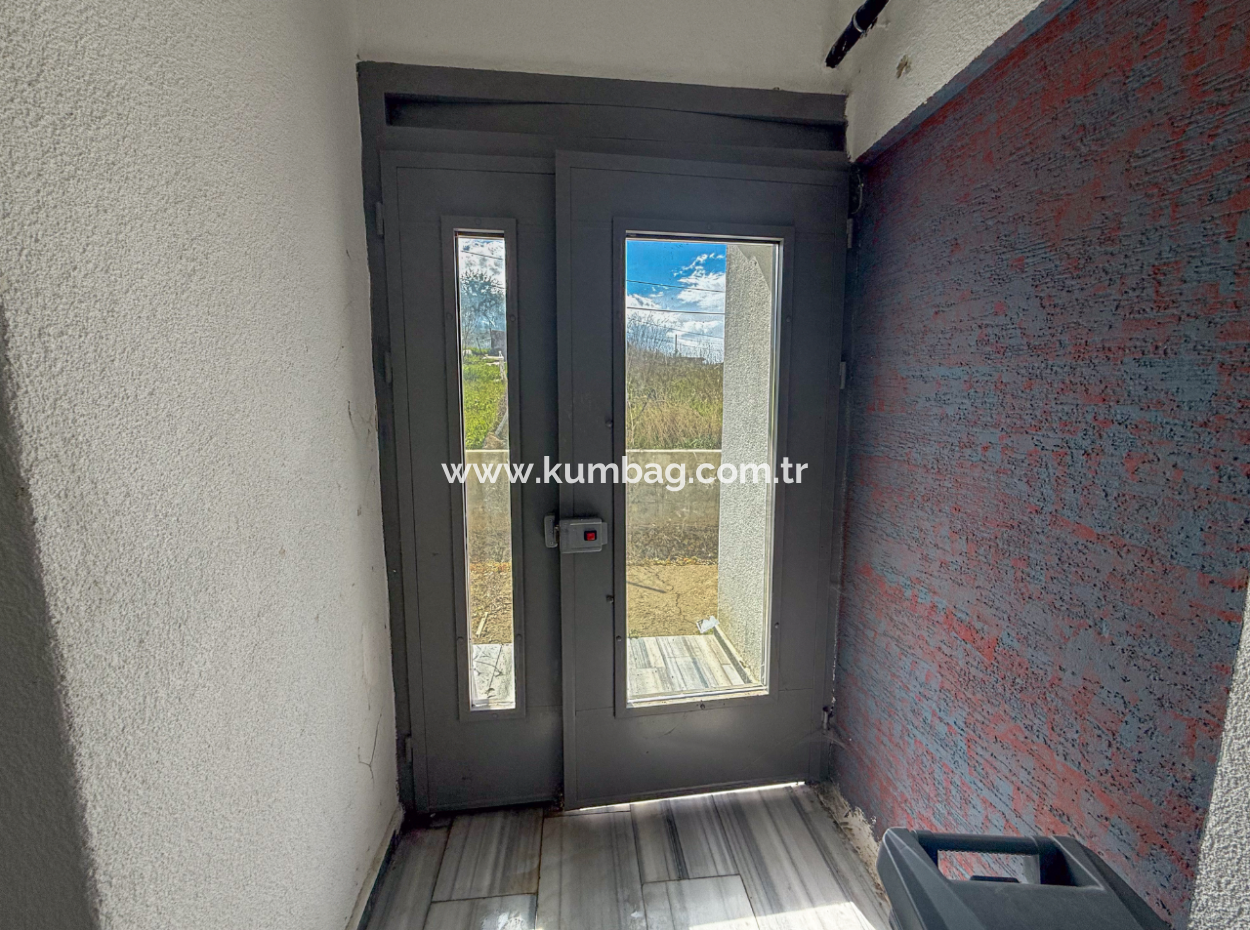 2 1 Flats For Sale In Kumbağ With Panoramic Sea View