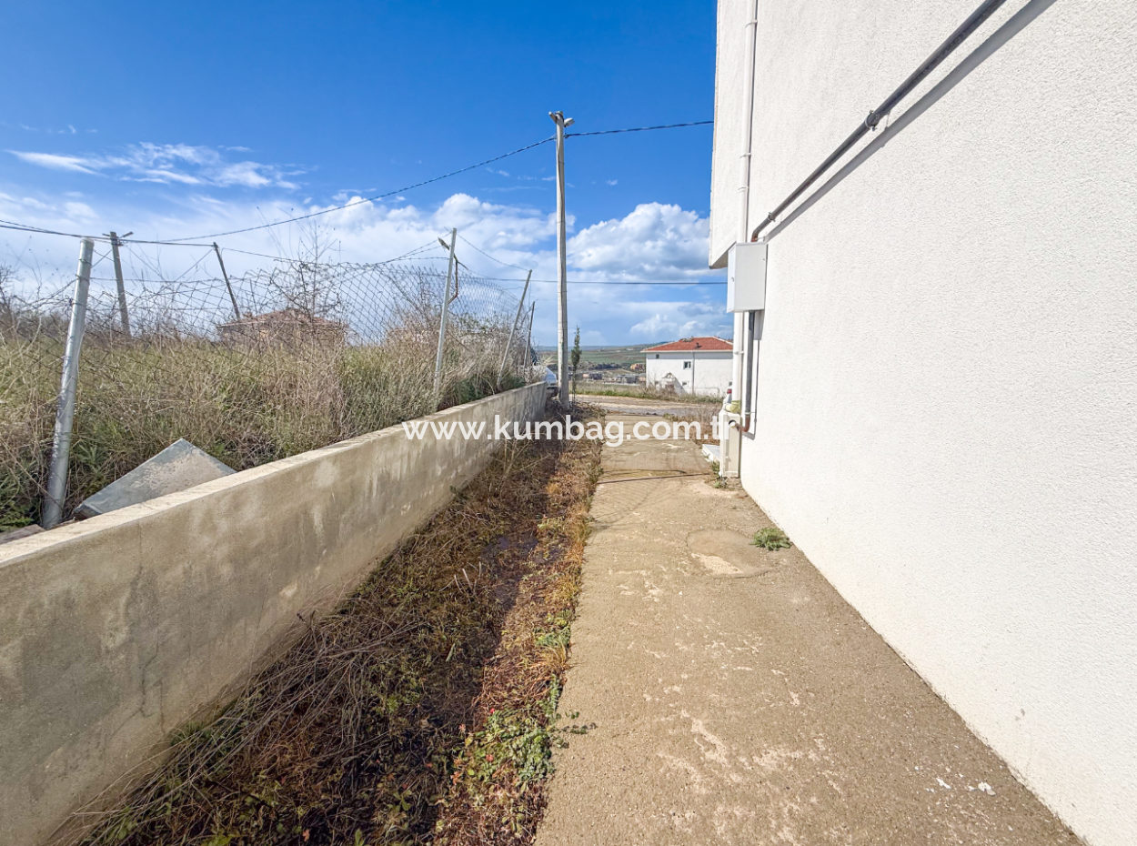 2 1 Flats For Sale In Kumbağ With Panoramic Sea View