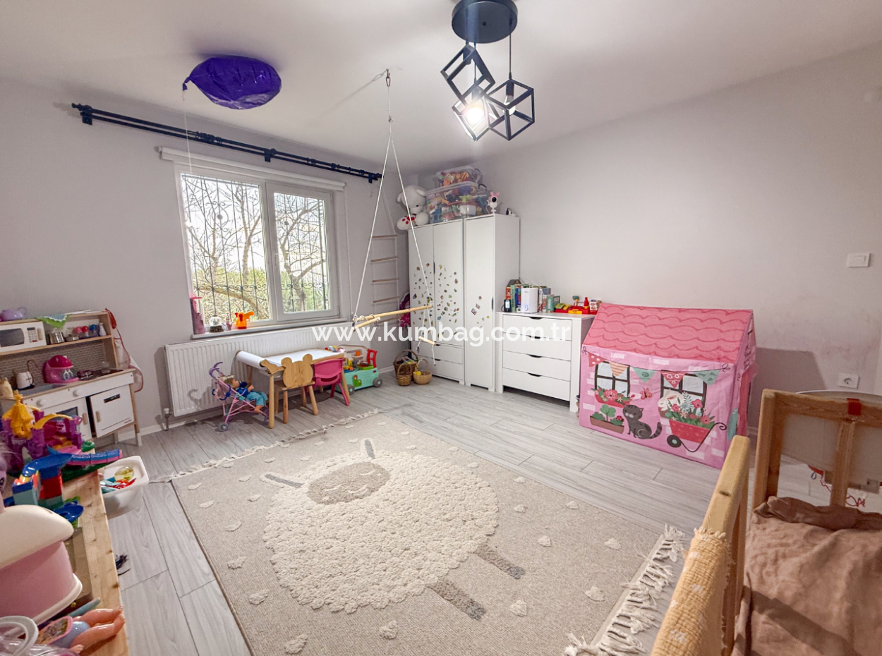 3 1 Duplex Villa For Sale In Kumbağ With Panoramic Sea View