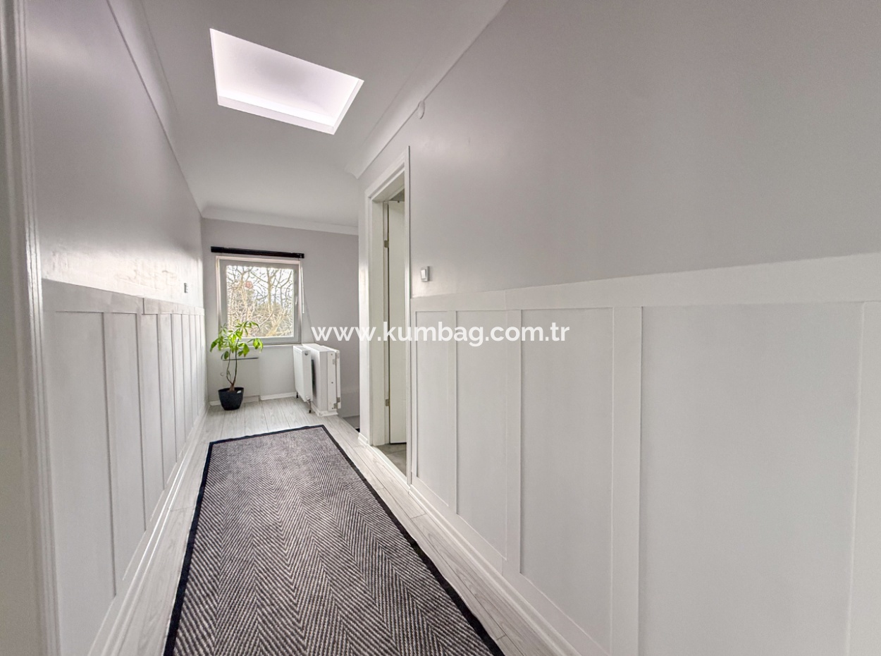 3 1 Duplex Villa For Sale In Kumbağ With Panoramic Sea View