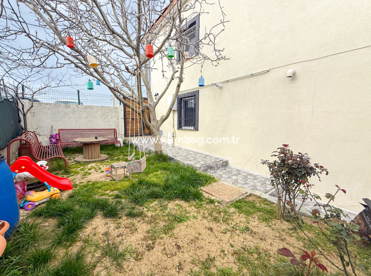 3 1 Duplex Villa For Sale In Kumbağ With Panoramic Sea View