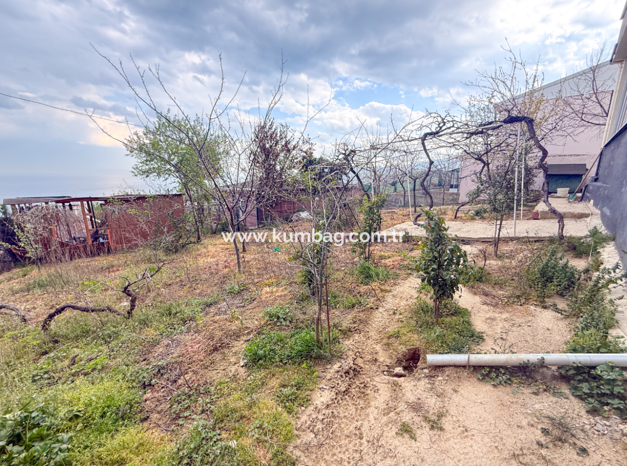 3 1 Duplex Villa For Sale In Kumbağ With Panoramic Sea View