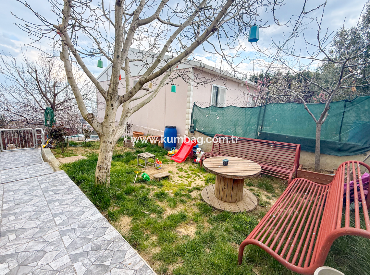 3 1 Duplex Villa For Sale In Kumbağ With Panoramic Sea View