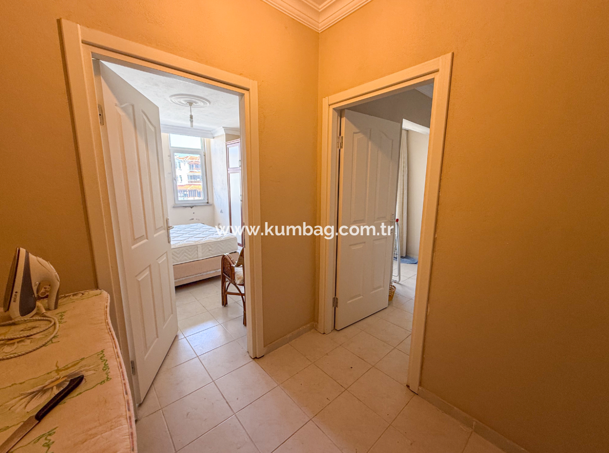 Triplex Villa For Sale In A Site With A 50 Mt Pool To Kumbağ Sea