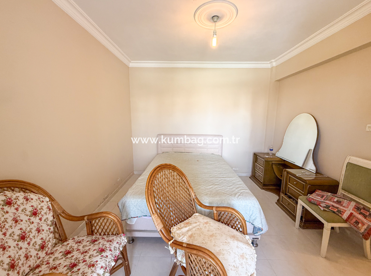 Triplex Villa For Sale In A Site With A 50 Mt Pool To Kumbağ Sea