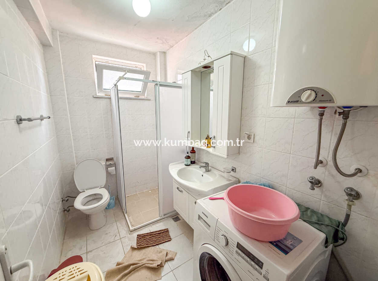 Triplex Villa For Sale In A Site With A 50 Mt Pool To Kumbağ Sea