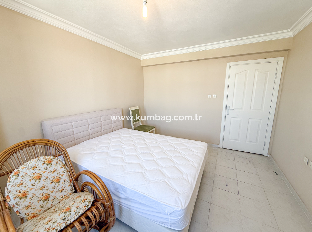 Triplex Villa For Sale In A Site With A 50 Mt Pool To Kumbağ Sea