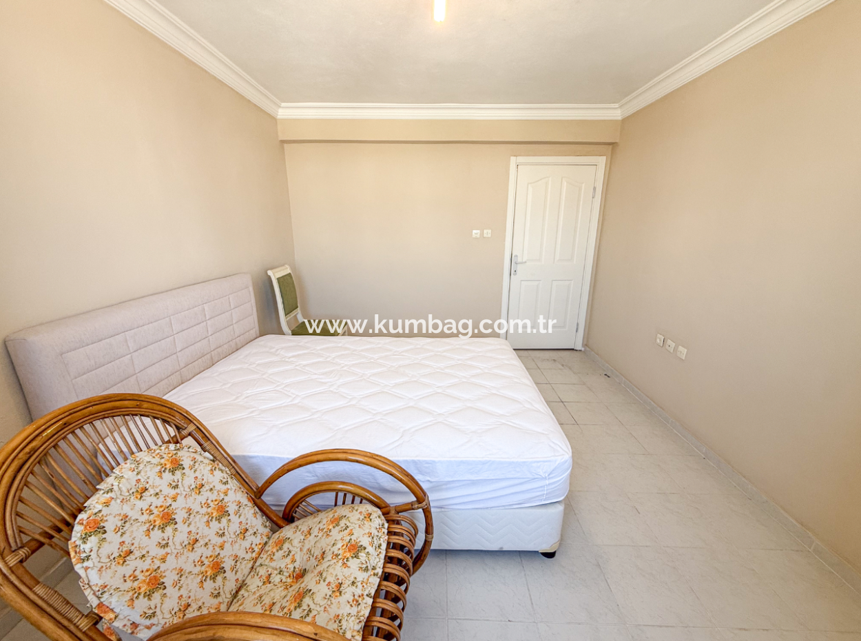 Triplex Villa For Sale In A Site With A 50 Mt Pool To Kumbağ Sea