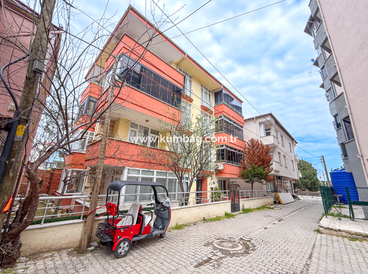 2 1 Flats For Sale In A Central Location In Kumbağ, Very Close To The Sea