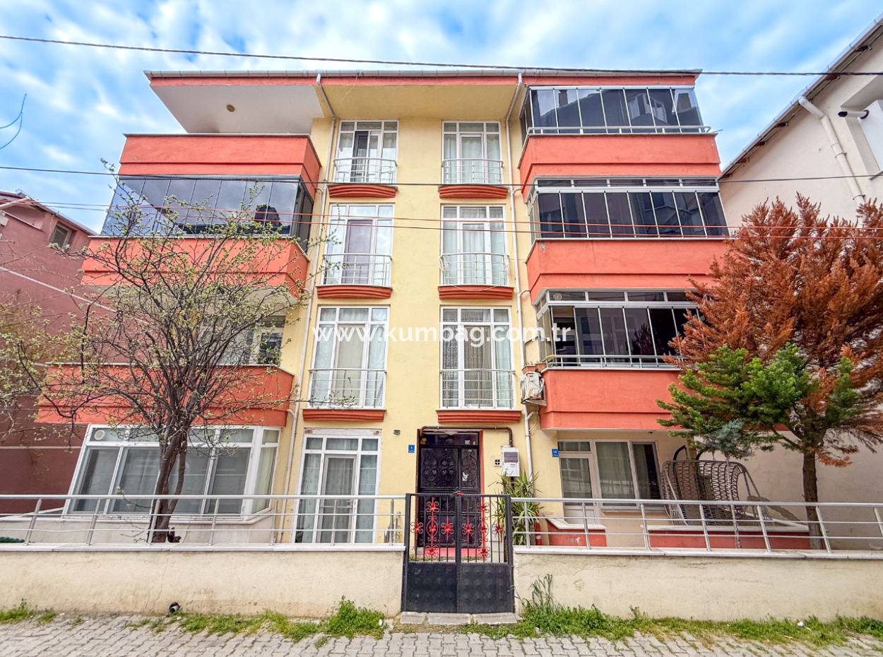 2 1 Flats For Sale In A Central Location In Kumbağ, Very Close To The Sea