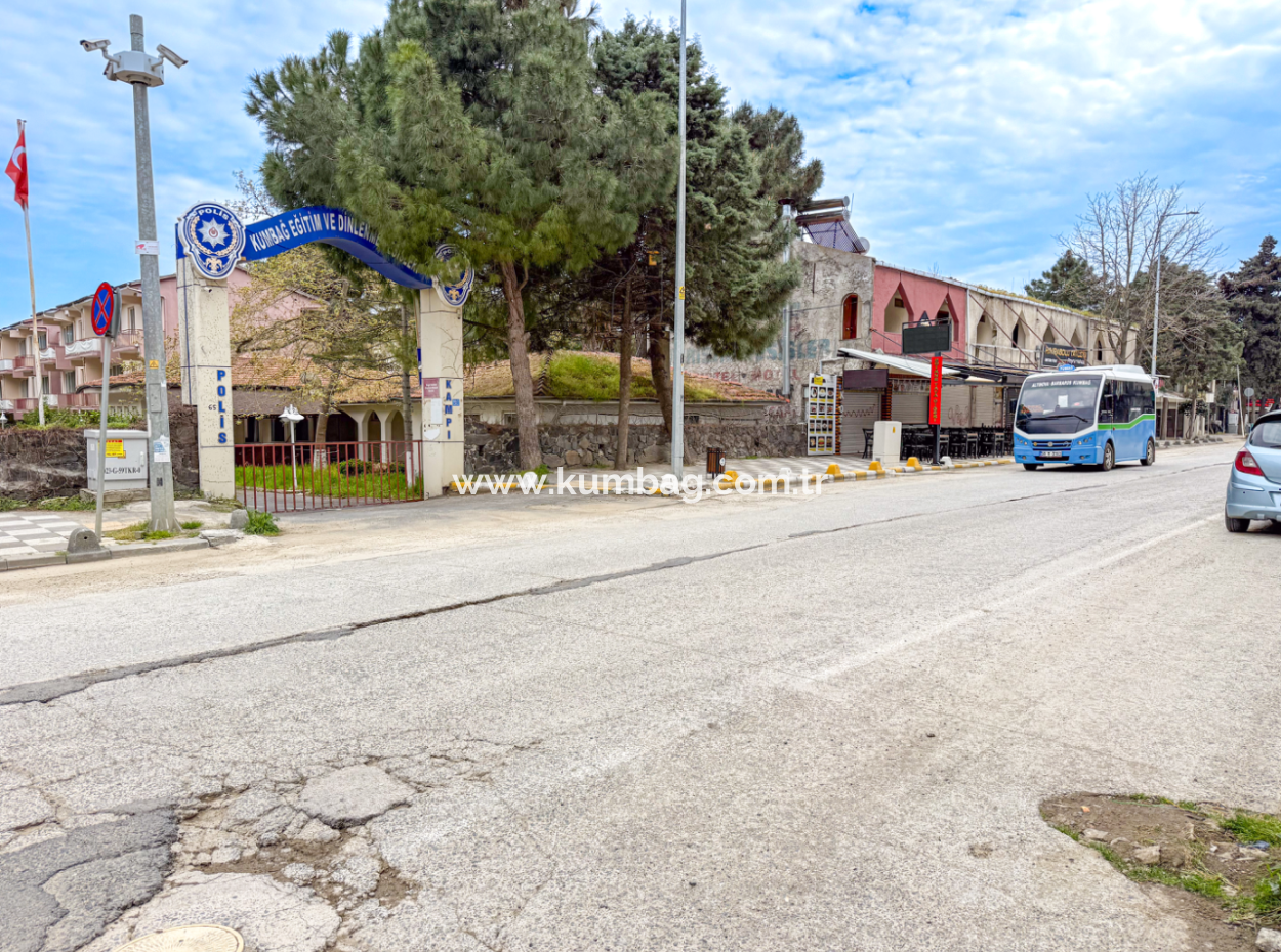 2 1 Flats For Sale In A Central Location In Kumbağ, Very Close To The Sea