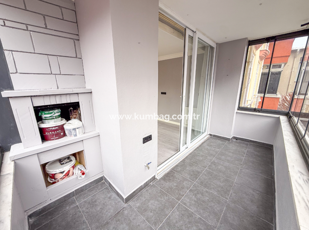 2 1 Flats For Sale In A Central Location In Kumbağ, Very Close To The Sea