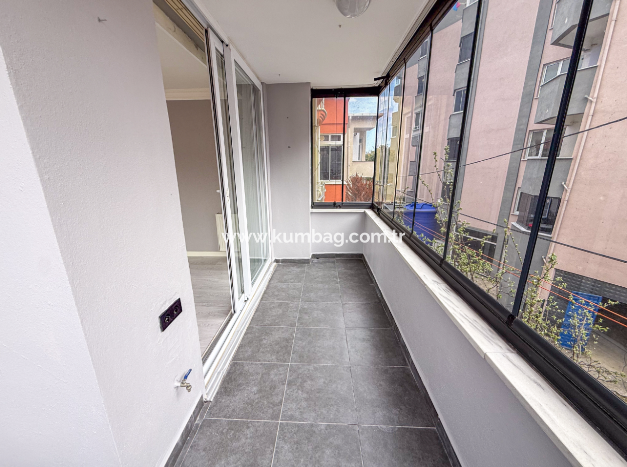 2 1 Flats For Sale In A Central Location In Kumbağ, Very Close To The Sea