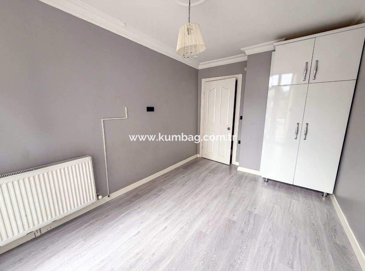 2 1 Flats For Sale In A Central Location In Kumbağ, Very Close To The Sea