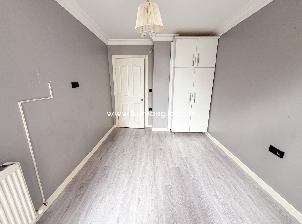 2 1 Flats For Sale In A Central Location In Kumbağ, Very Close To The Sea