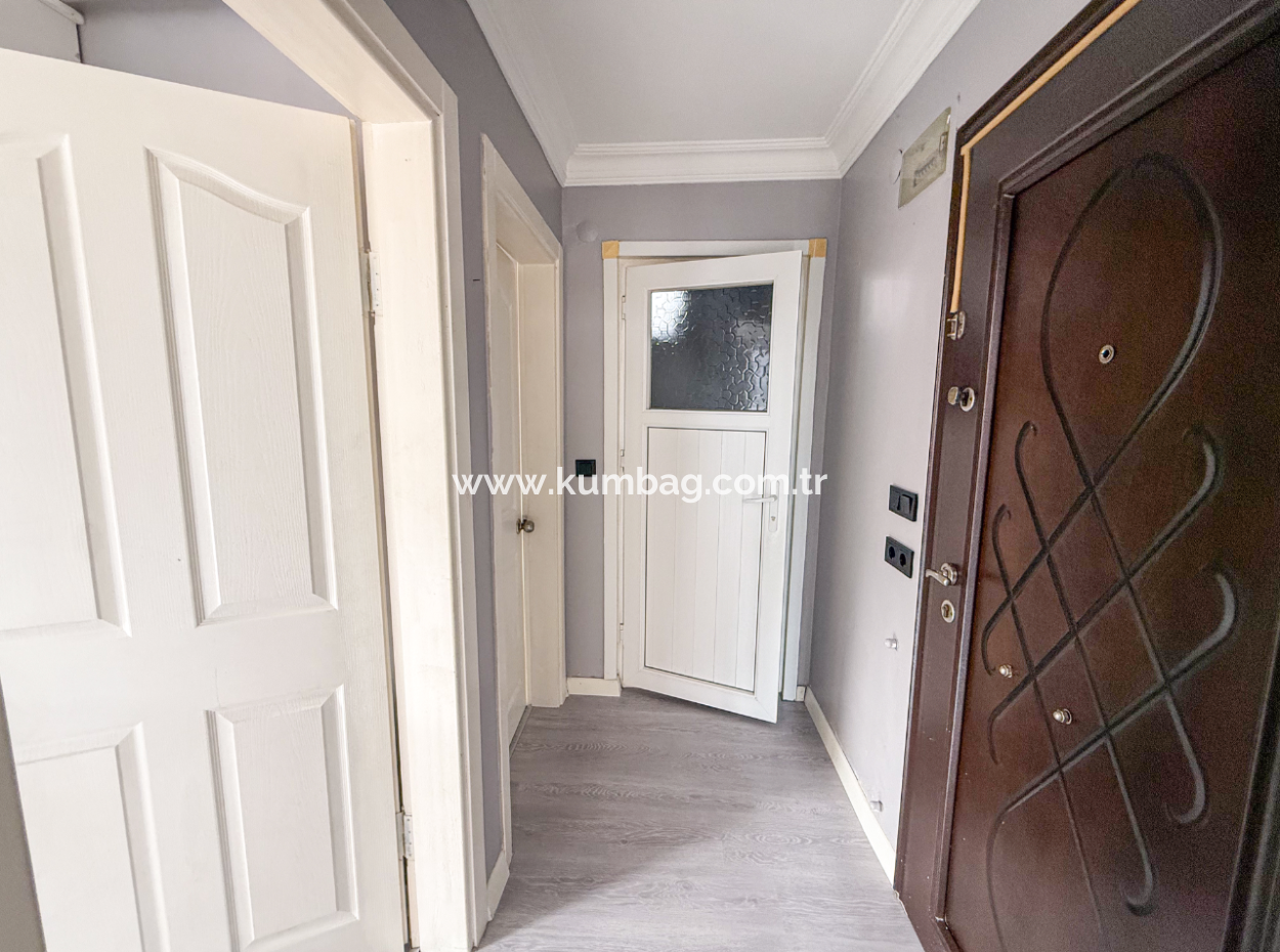 2 1 Flats For Sale In A Central Location In Kumbağ, Very Close To The Sea