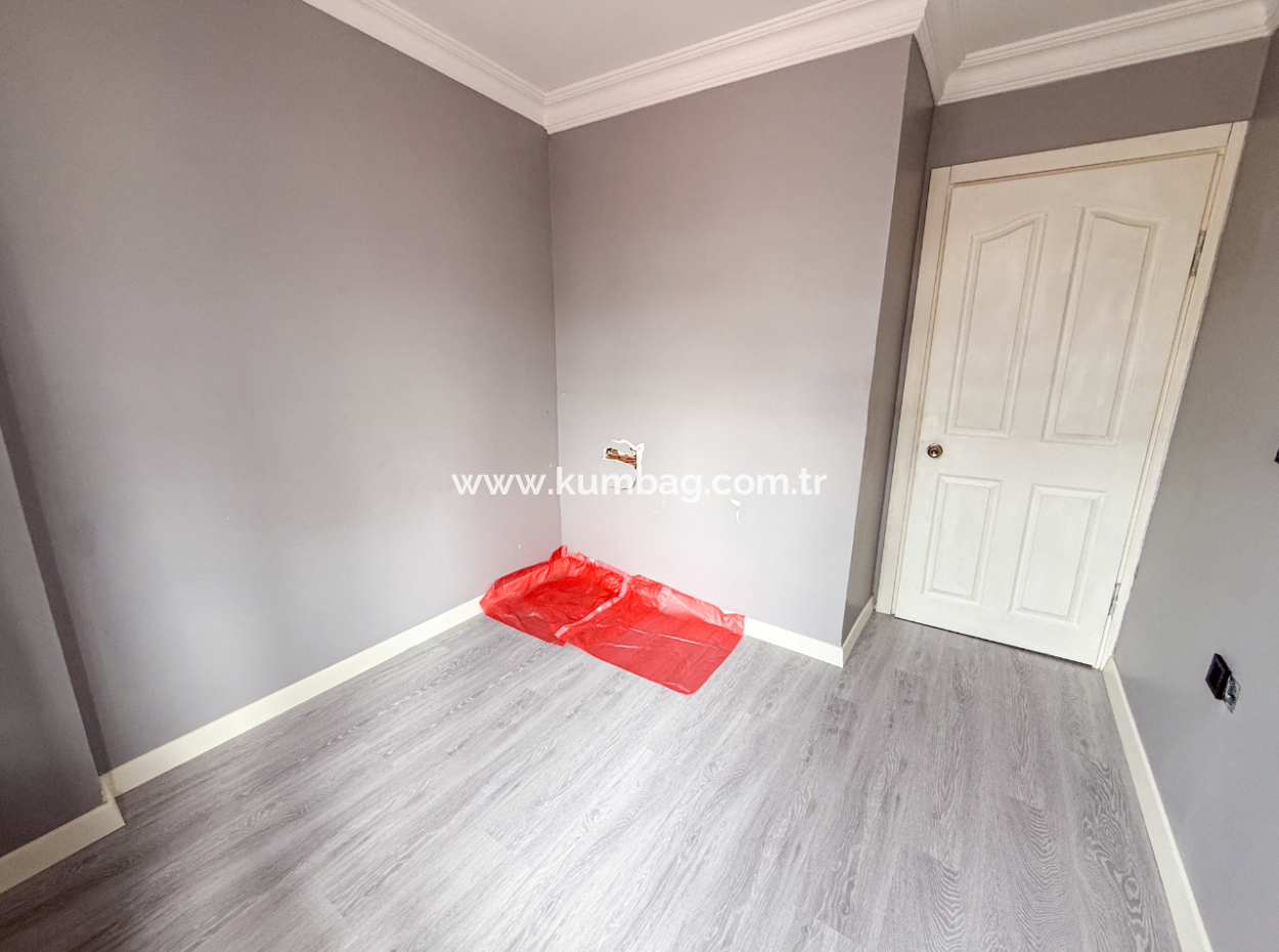 2 1 Flats For Sale In A Central Location In Kumbağ, Very Close To The Sea