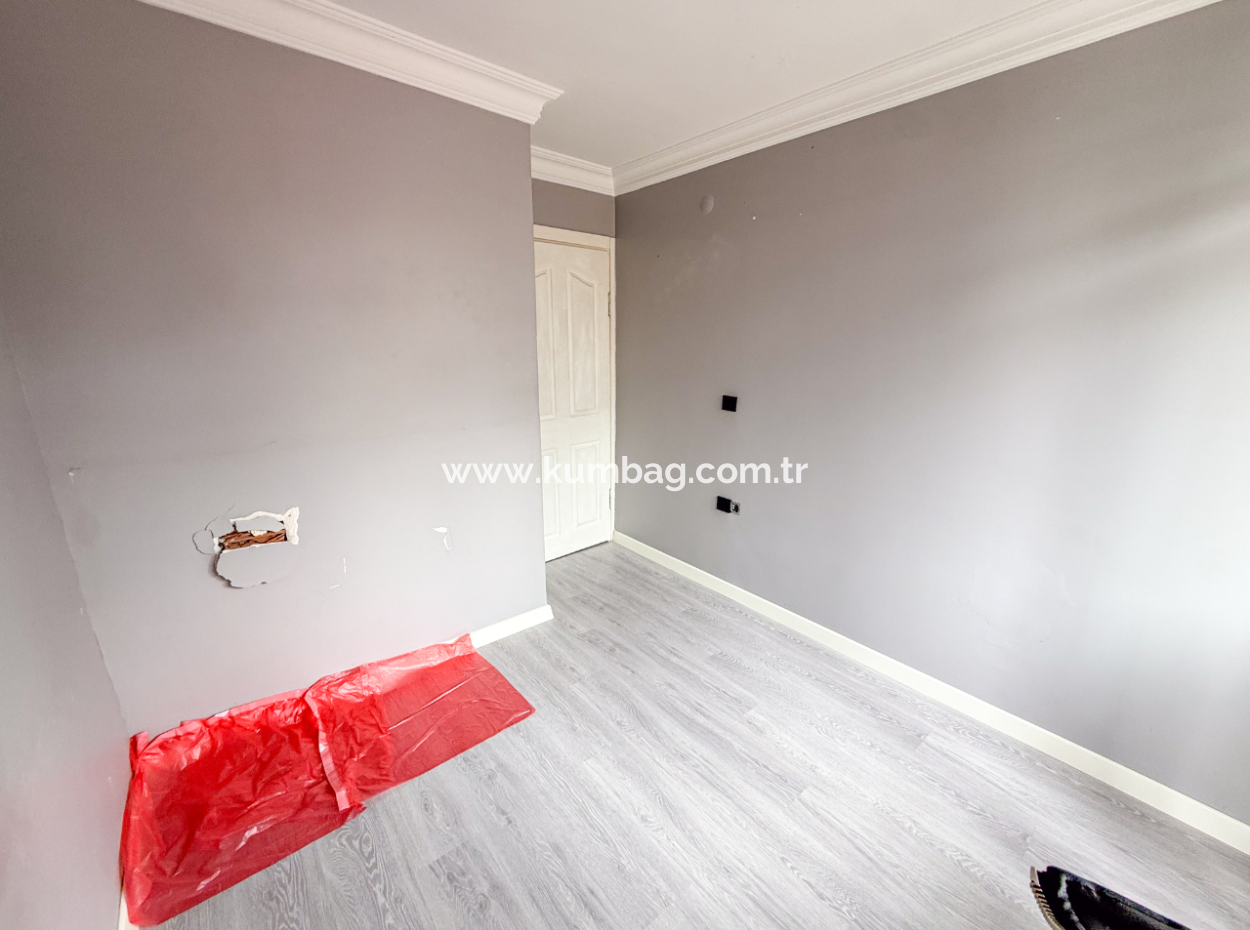 2 1 Flats For Sale In A Central Location In Kumbağ, Very Close To The Sea