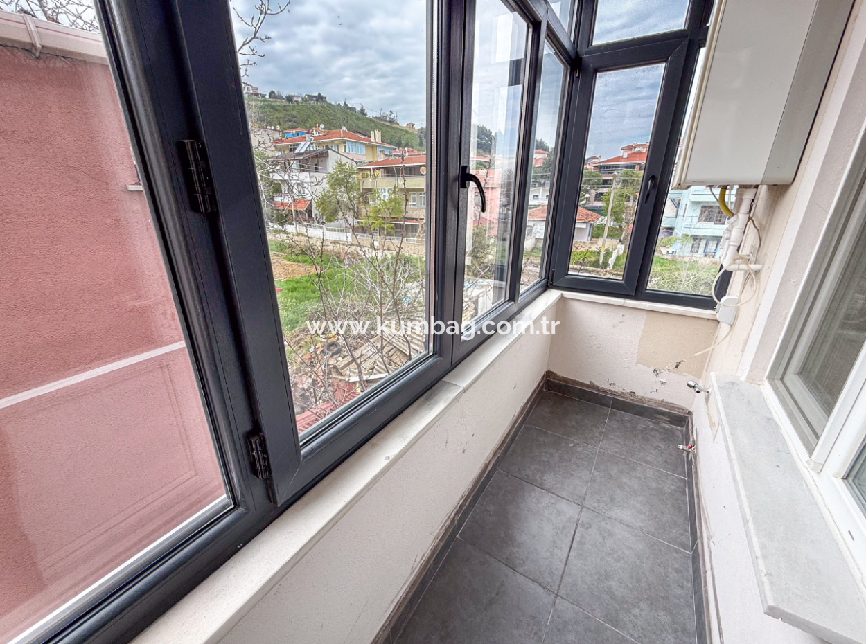2 1 Flats For Sale In A Central Location In Kumbağ, Very Close To The Sea