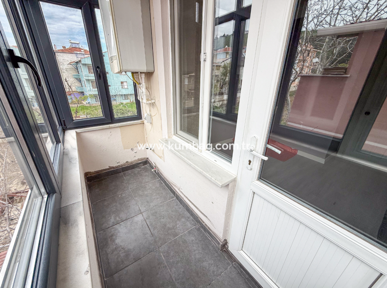 2 1 Flats For Sale In A Central Location In Kumbağ, Very Close To The Sea