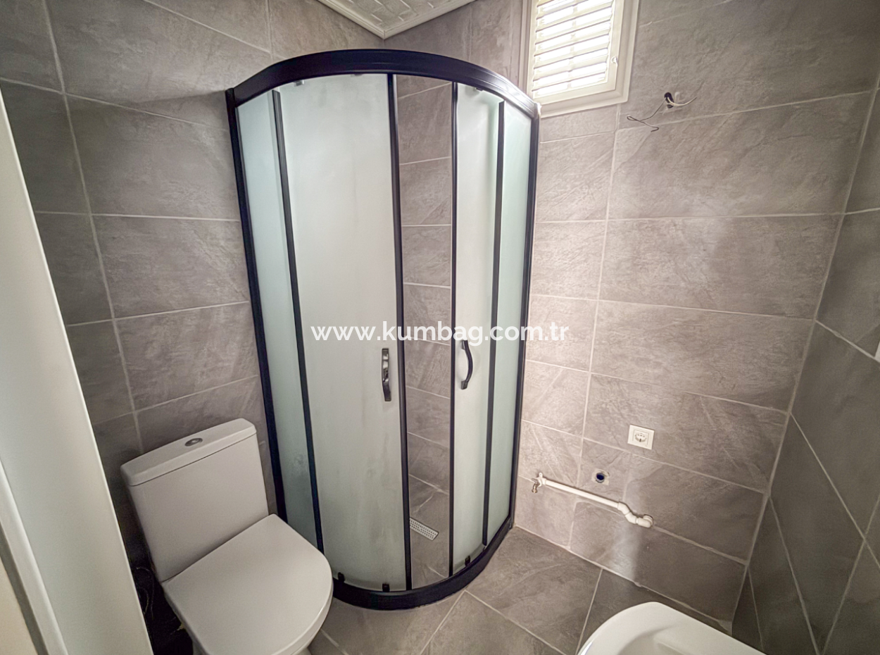 2 1 Flats For Sale In A Central Location In Kumbağ, Very Close To The Sea