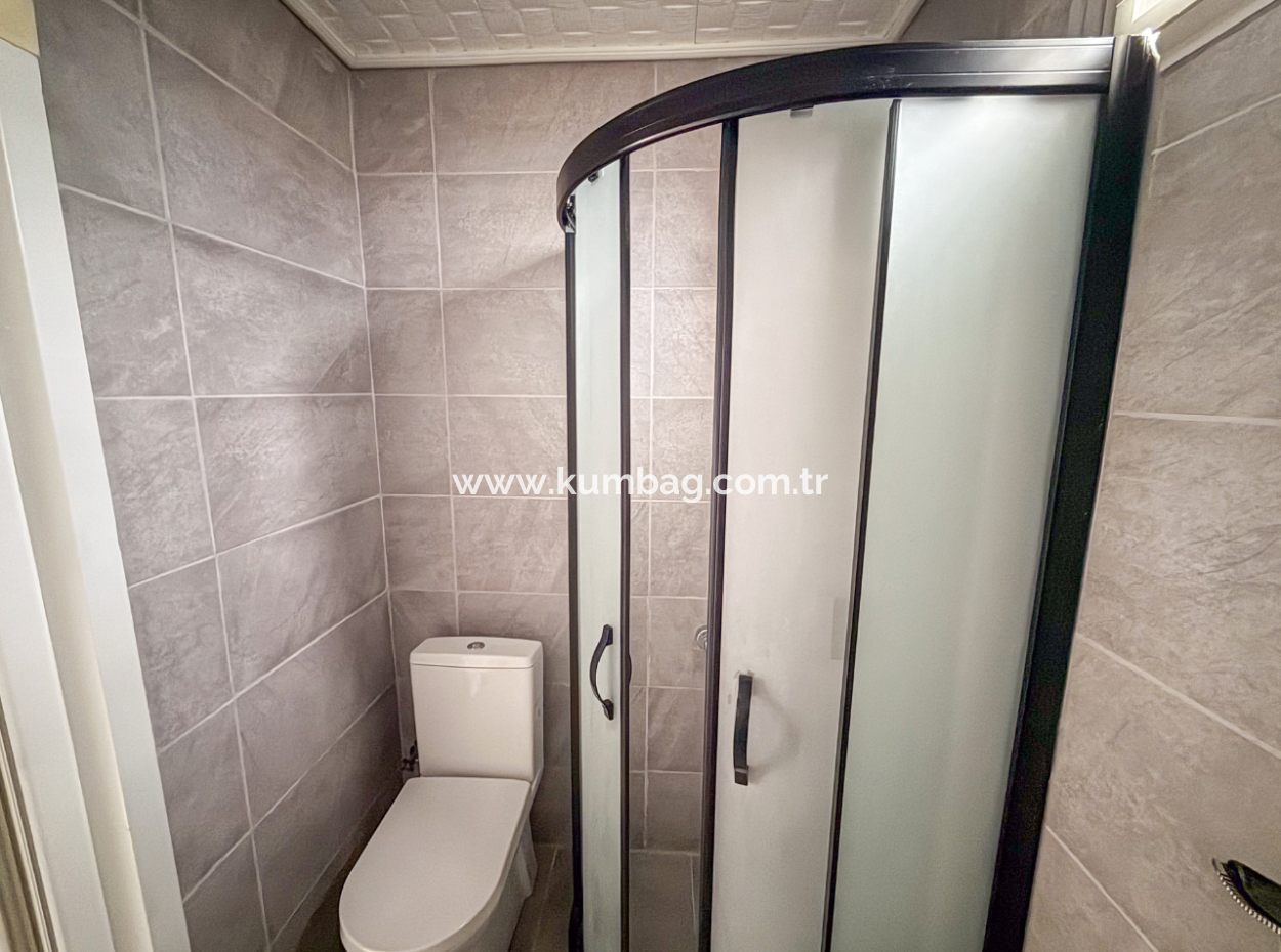 2 1 Flats For Sale In A Central Location In Kumbağ, Very Close To The Sea