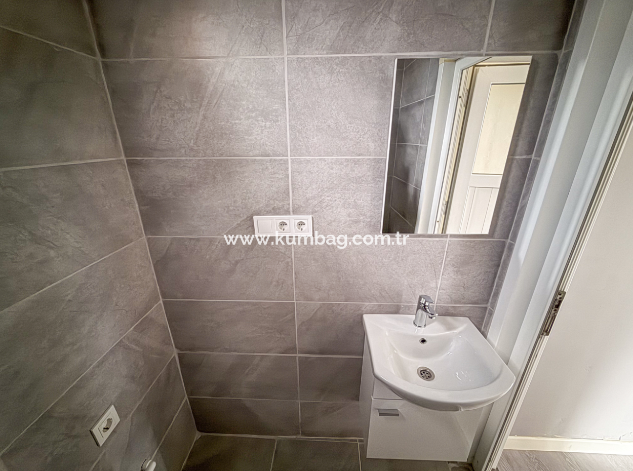 2 1 Flats For Sale In A Central Location In Kumbağ, Very Close To The Sea