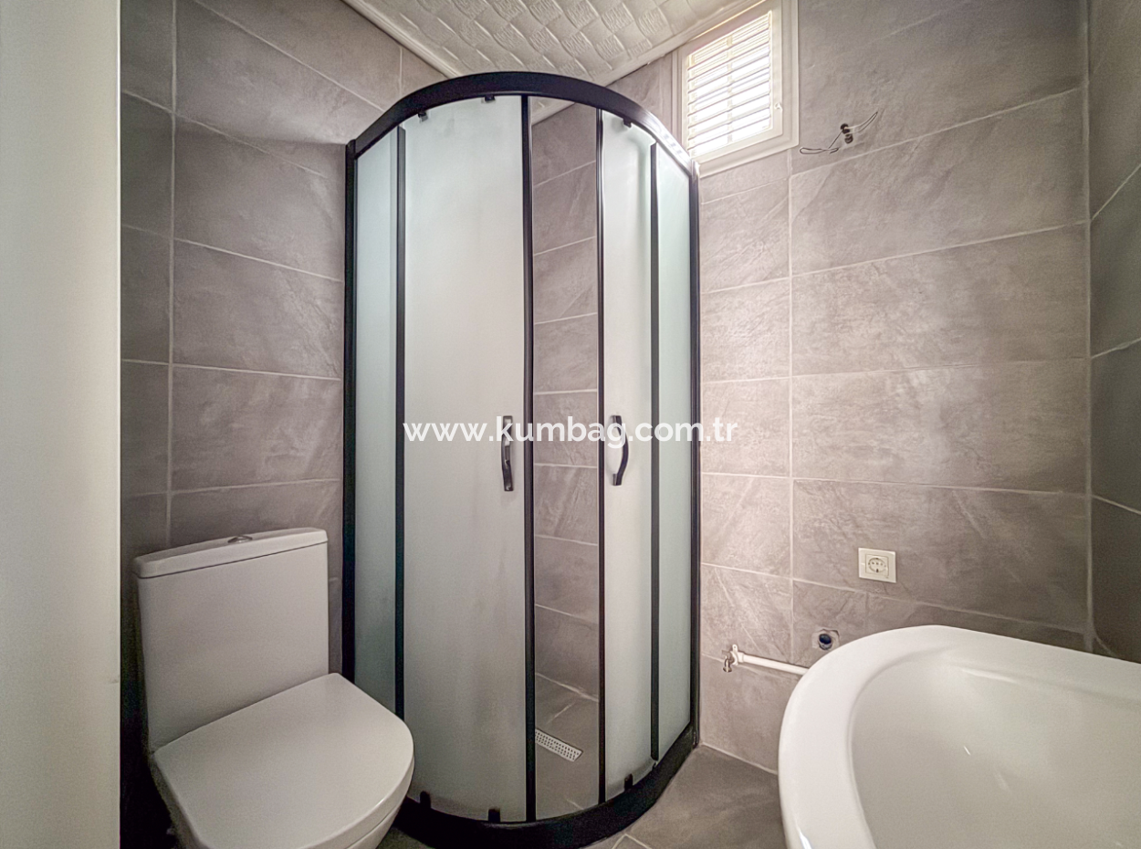 2 1 Flats For Sale In A Central Location In Kumbağ, Very Close To The Sea