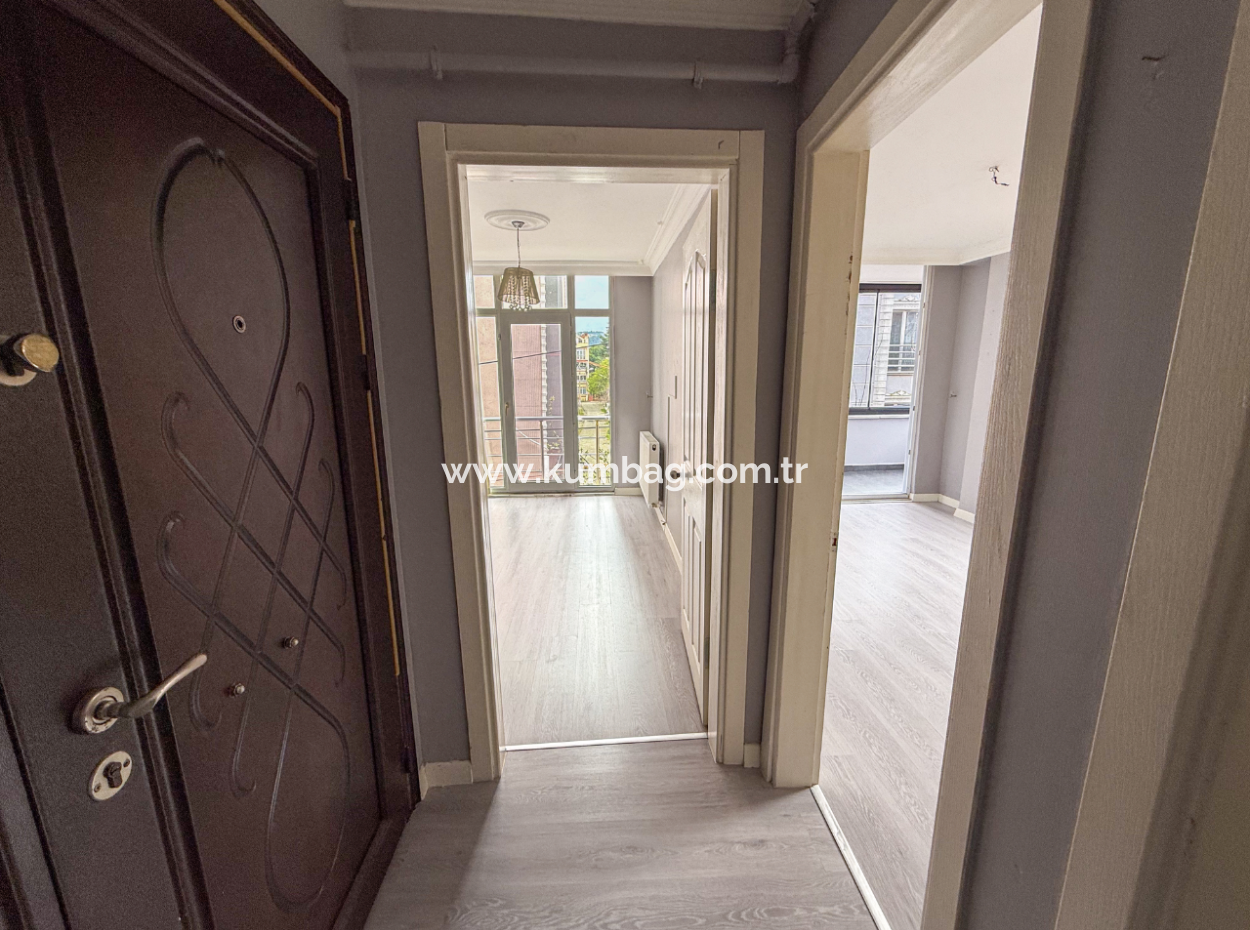 2 1 Flats For Sale In A Central Location In Kumbağ, Very Close To The Sea