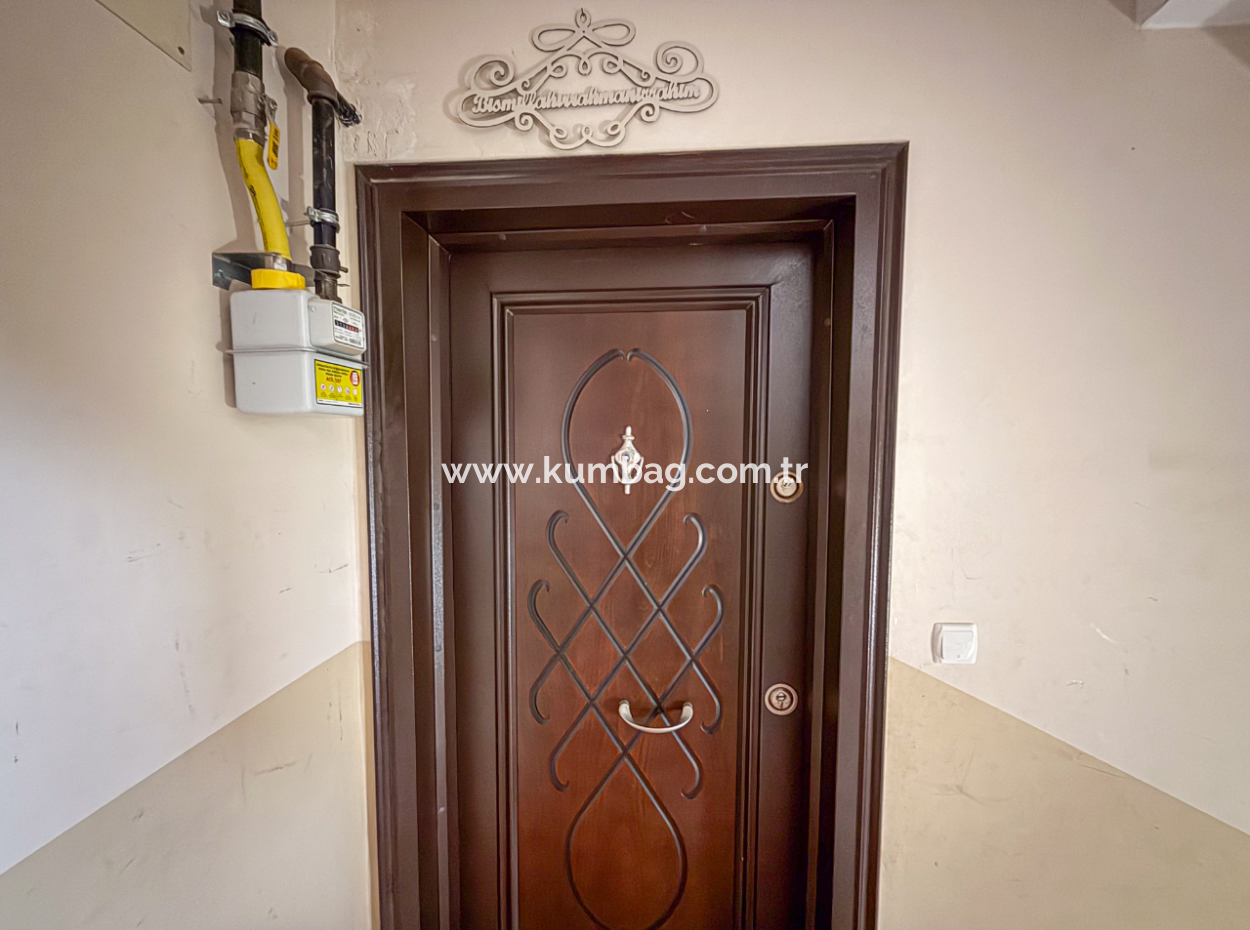 2 1 Flats For Sale In A Central Location In Kumbağ, Very Close To The Sea