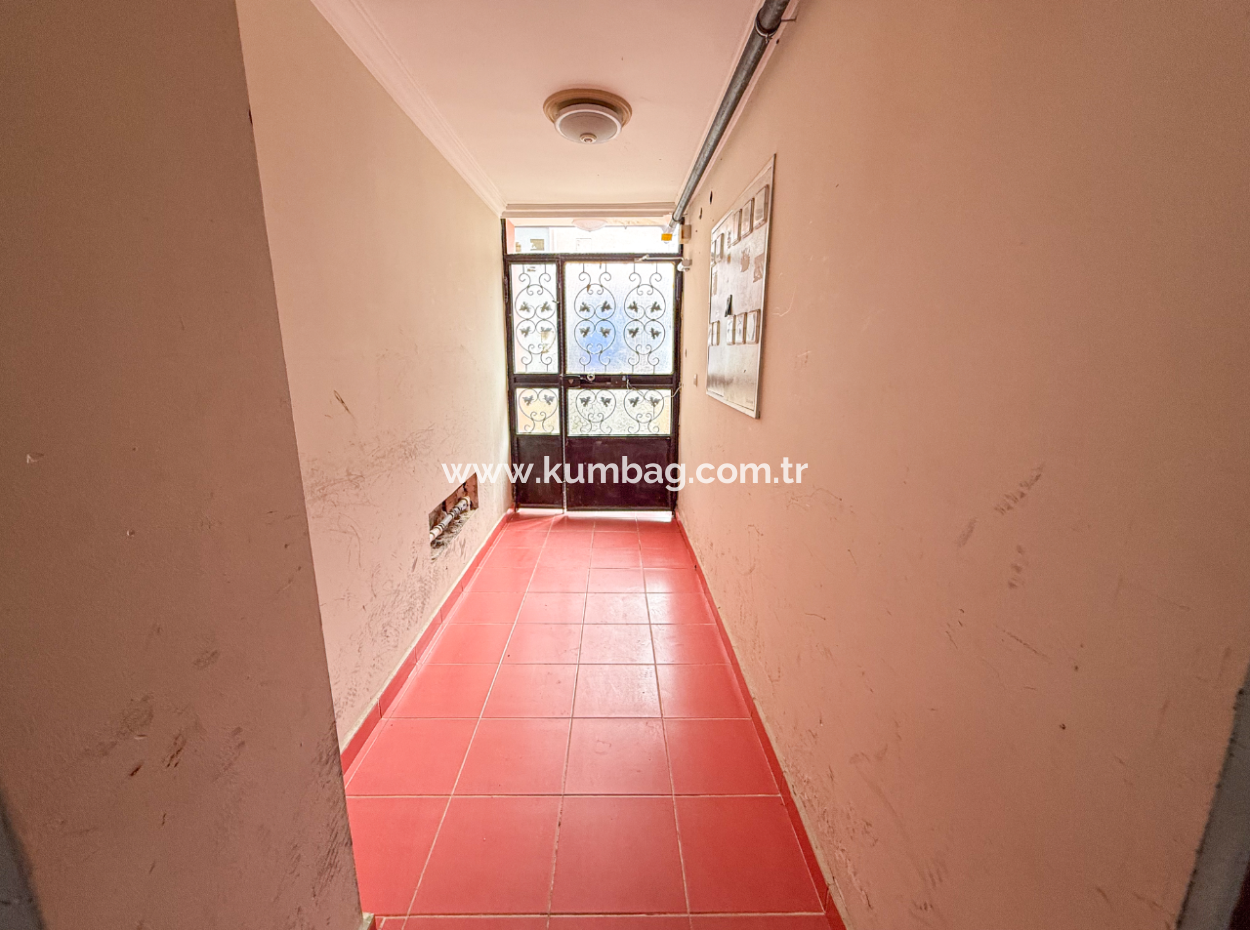 2 1 Flats For Sale In A Central Location In Kumbağ, Very Close To The Sea