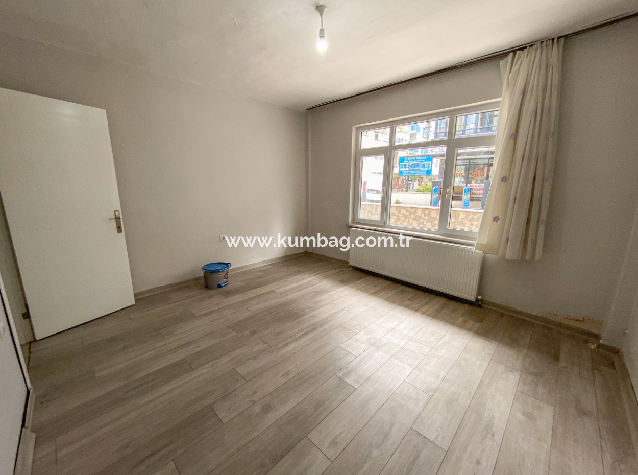 Spacious 2 1 Flat For Rent With Separate Kitchen On Kumbağ Market Street