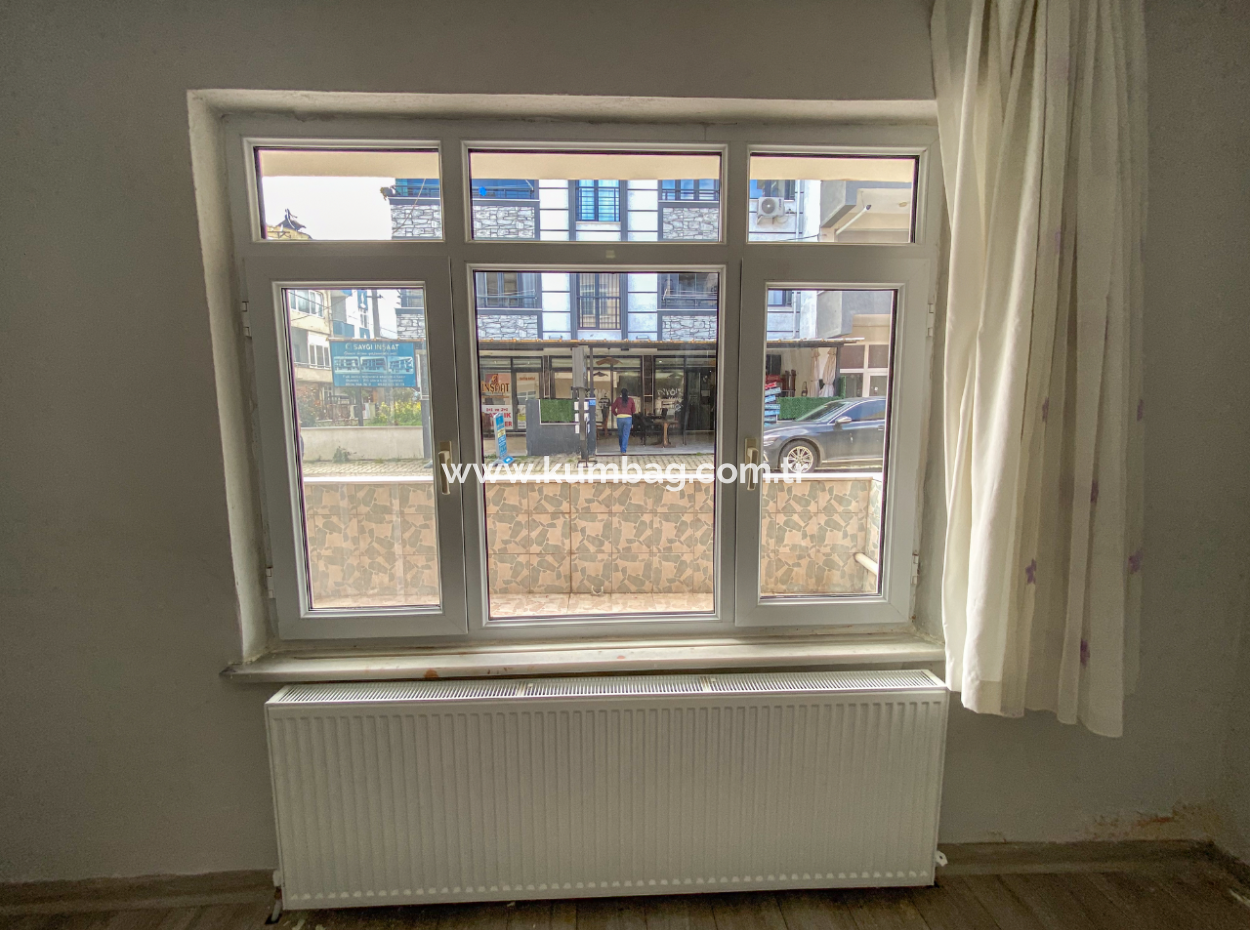 Spacious 2 1 Flat For Rent With Separate Kitchen On Kumbağ Market Street