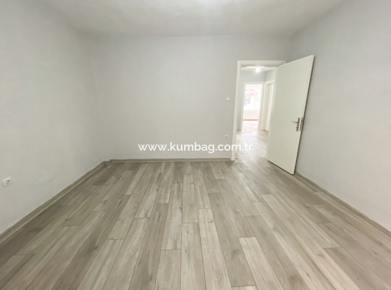 Spacious 2 1 Flat For Rent With Separate Kitchen On Kumbağ Market Street