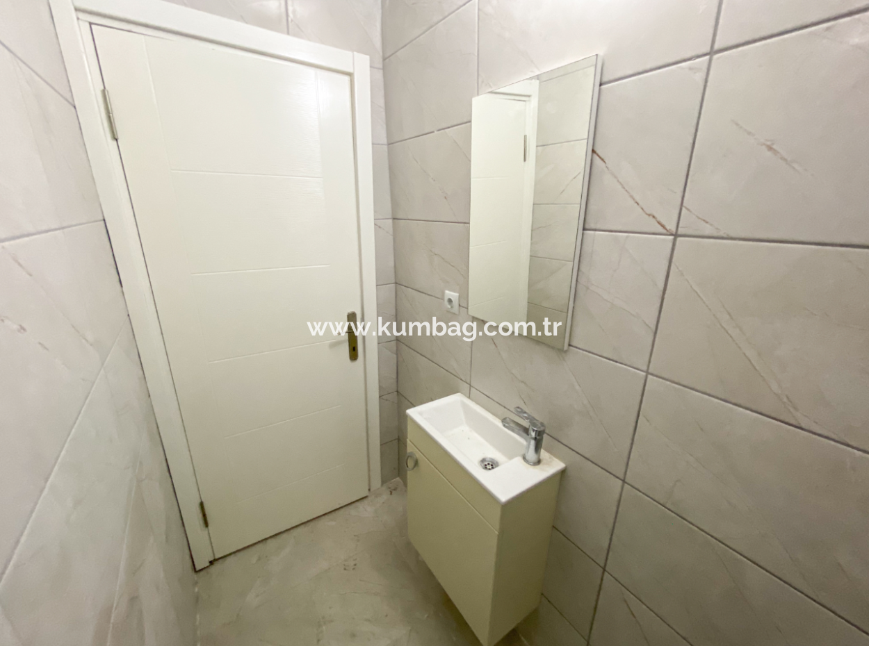 Spacious 2 1 Flat For Rent With Separate Kitchen On Kumbağ Market Street