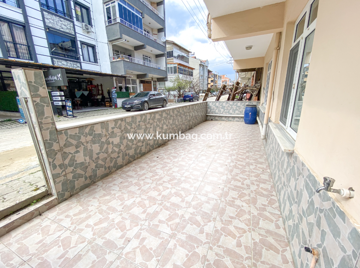 Spacious 2 1 Flat For Rent With Separate Kitchen On Kumbağ Market Street