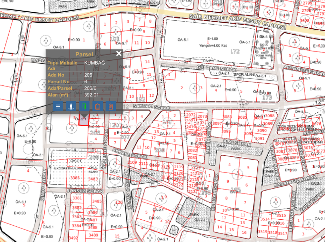 Land For Sale With 392 M2 Residential Zoning In A Rapidly Developing Region In Kumbağ