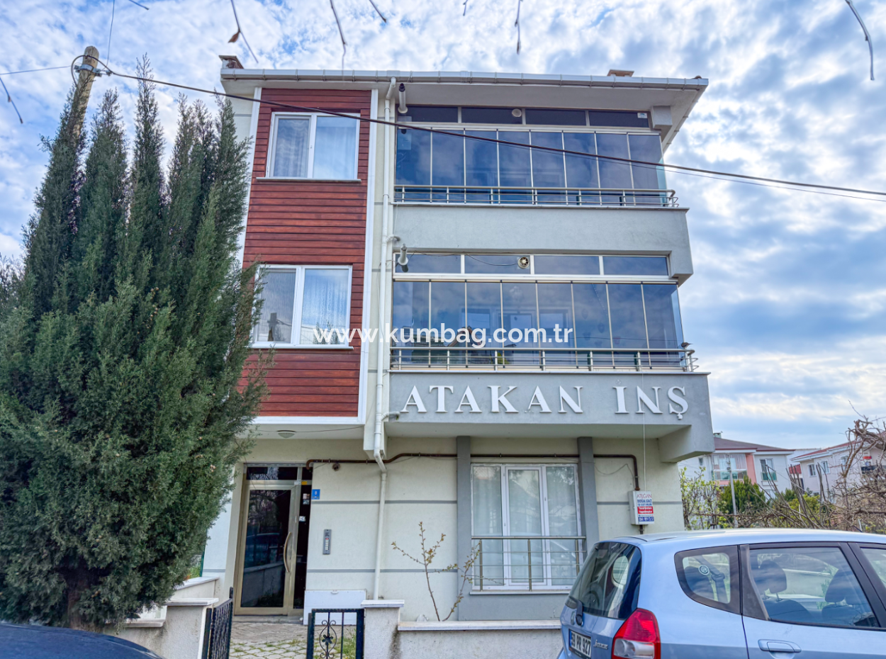1 1 Flat For Sale In A Residential Building Close To Gündal Beach In Kumbağ